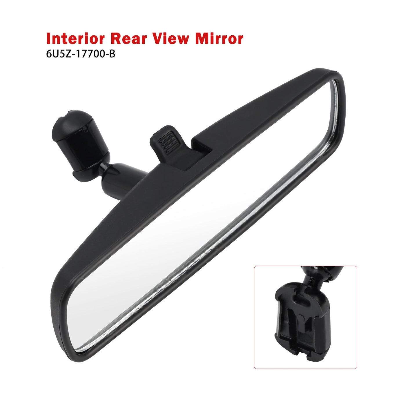 Ford Focus Escape Mustang 6U5Z-17700-B Interior Rear View Mirror
