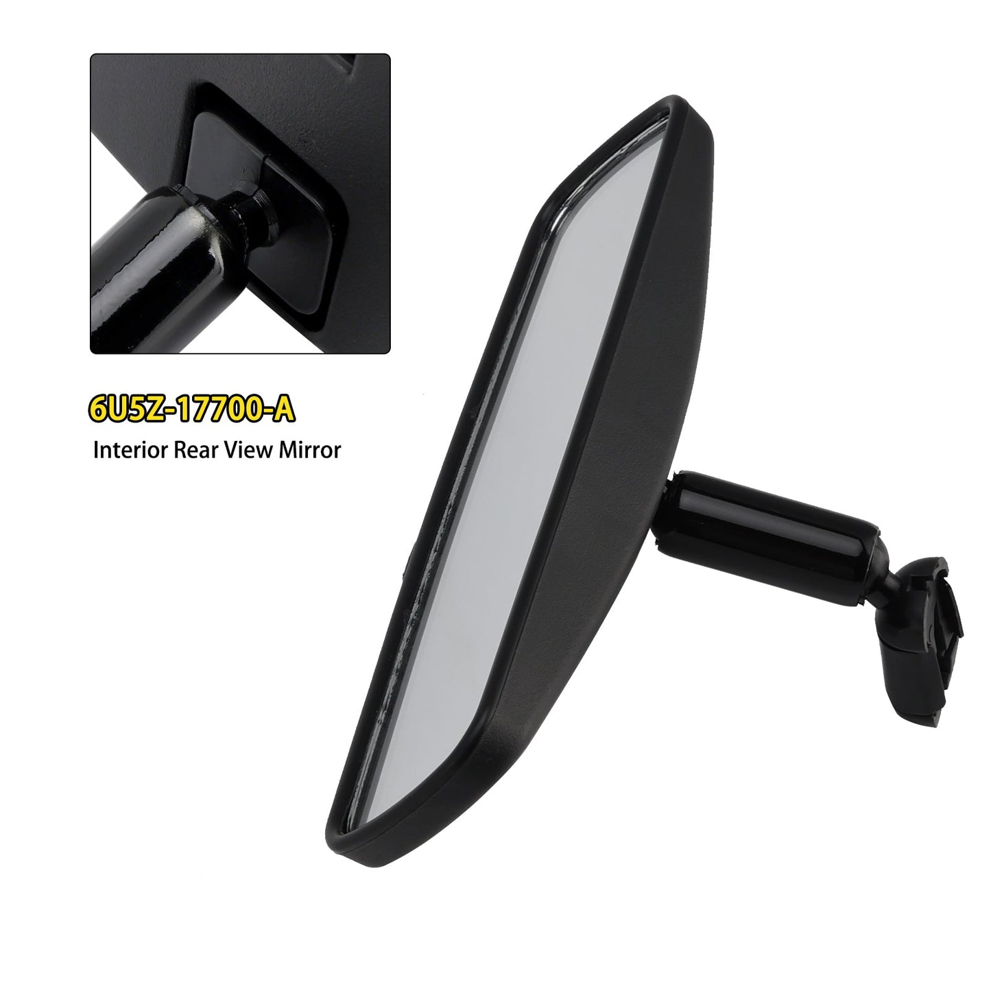 Ford E-150 E-250 E-350 6U5Z-17700-A Interior Rear View Mirror