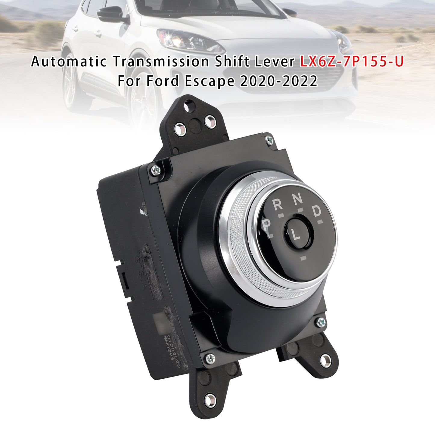 Ford Escape 2020-2022 Automatic Transmission Shift Lever LX6Z-7P155-U