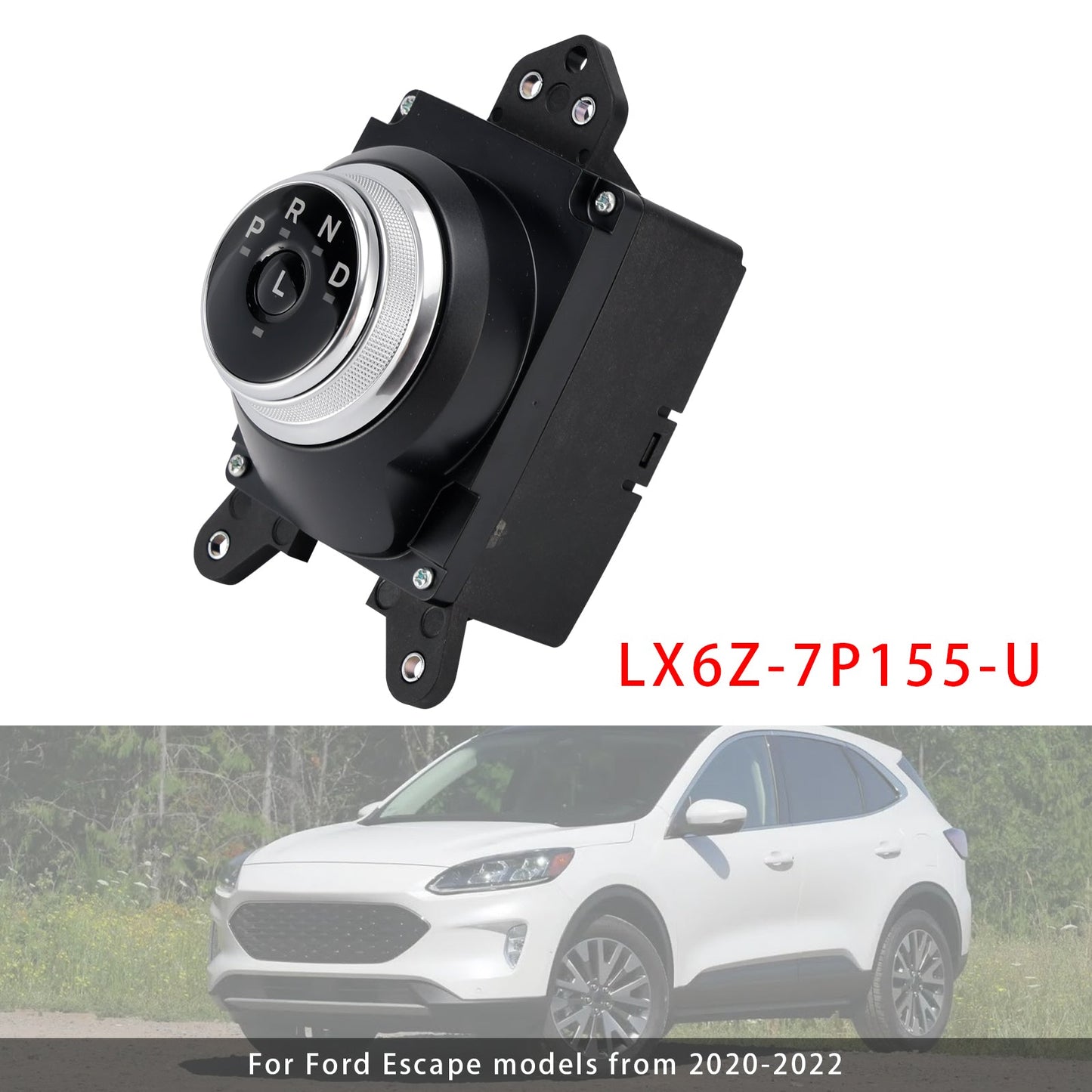 Ford Escape 2020-2022 Automatic Transmission Shift Lever LX6Z-7P155-U