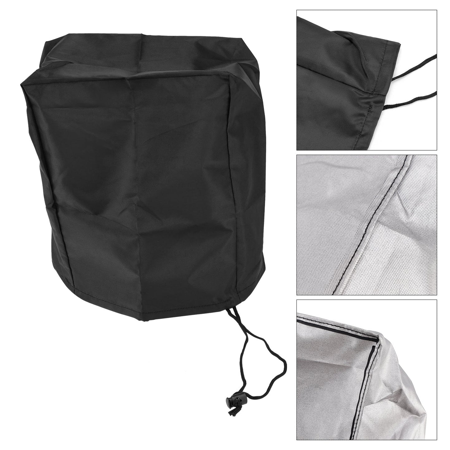 Electric Tongue Jack Cover 210D Universal Trailer RV Electric Tongue Jack Protective Cover Size 14″H x 5″W x 10″D