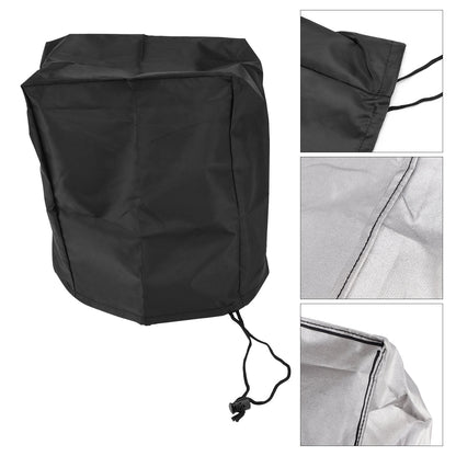 Electric Tongue Jack Cover 210D Universal Trailer RV Electric Tongue Jack Protective Cover Size 14″H x 5″W x 10″D