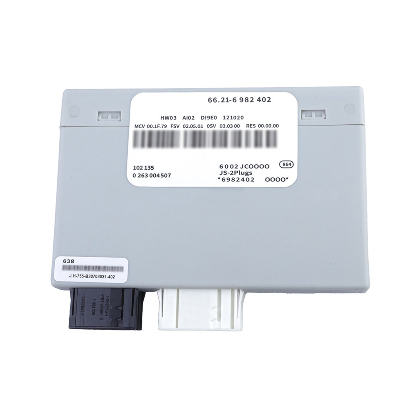 BMW E87 E90 1 3 SERIES 66216982402 Parking PDC Control Unit Module
