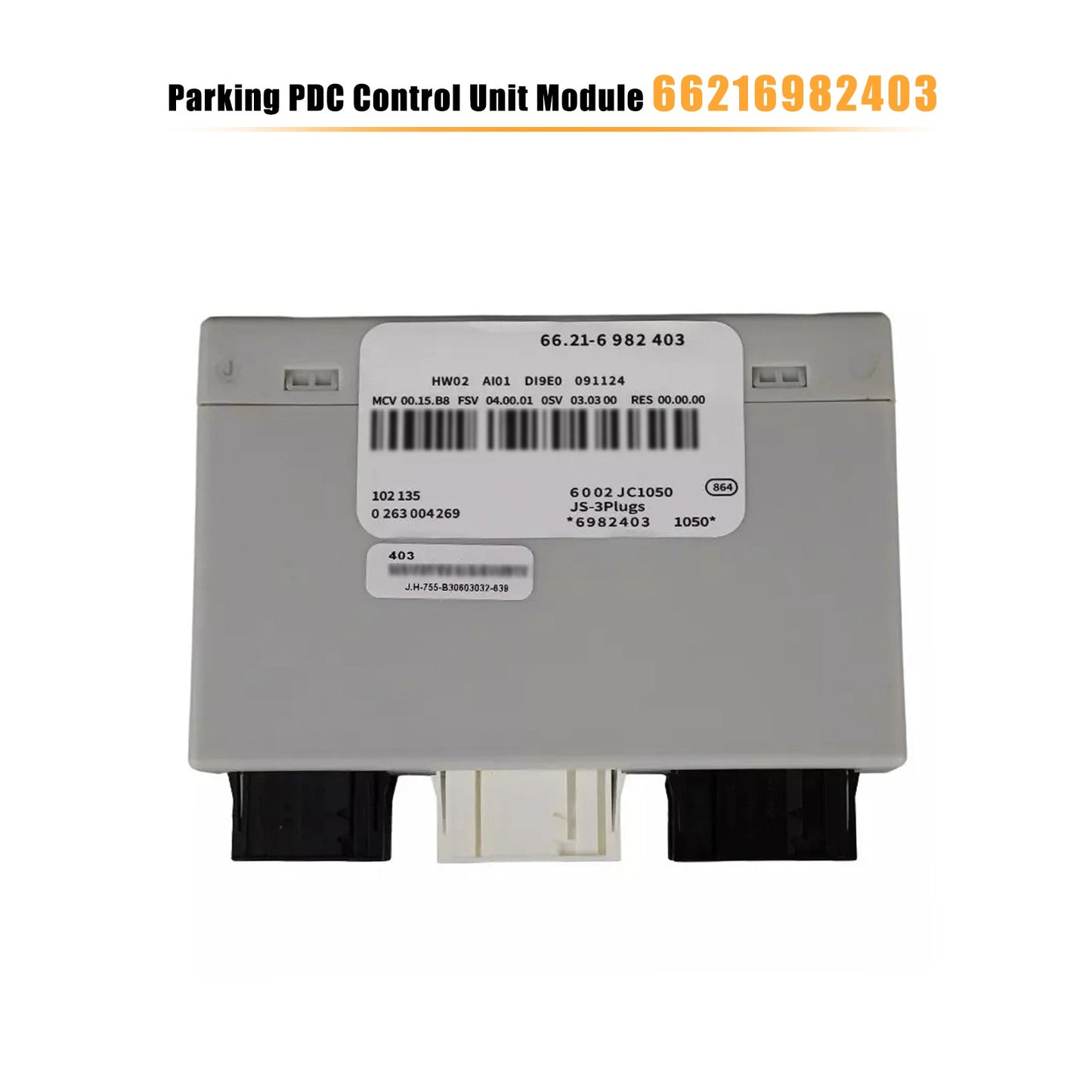 BMW 1 3 Series E84 E90 E91 66216982403 Parking PDC Control Unit Module