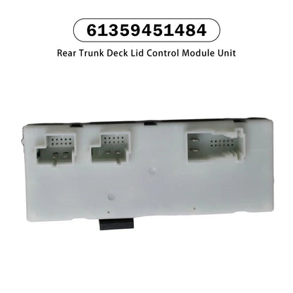 BMW 530I 2017-2022 61359451484 Rear Trunk Deck Lid Control Module Unit