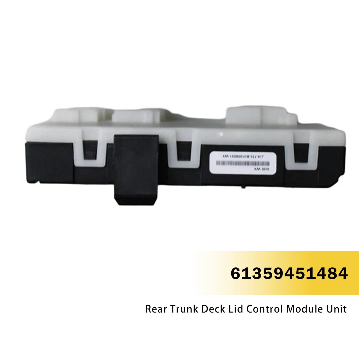 BMW 530I 2017-2022 61359451484 Rear Trunk Deck Lid Control Module Unit