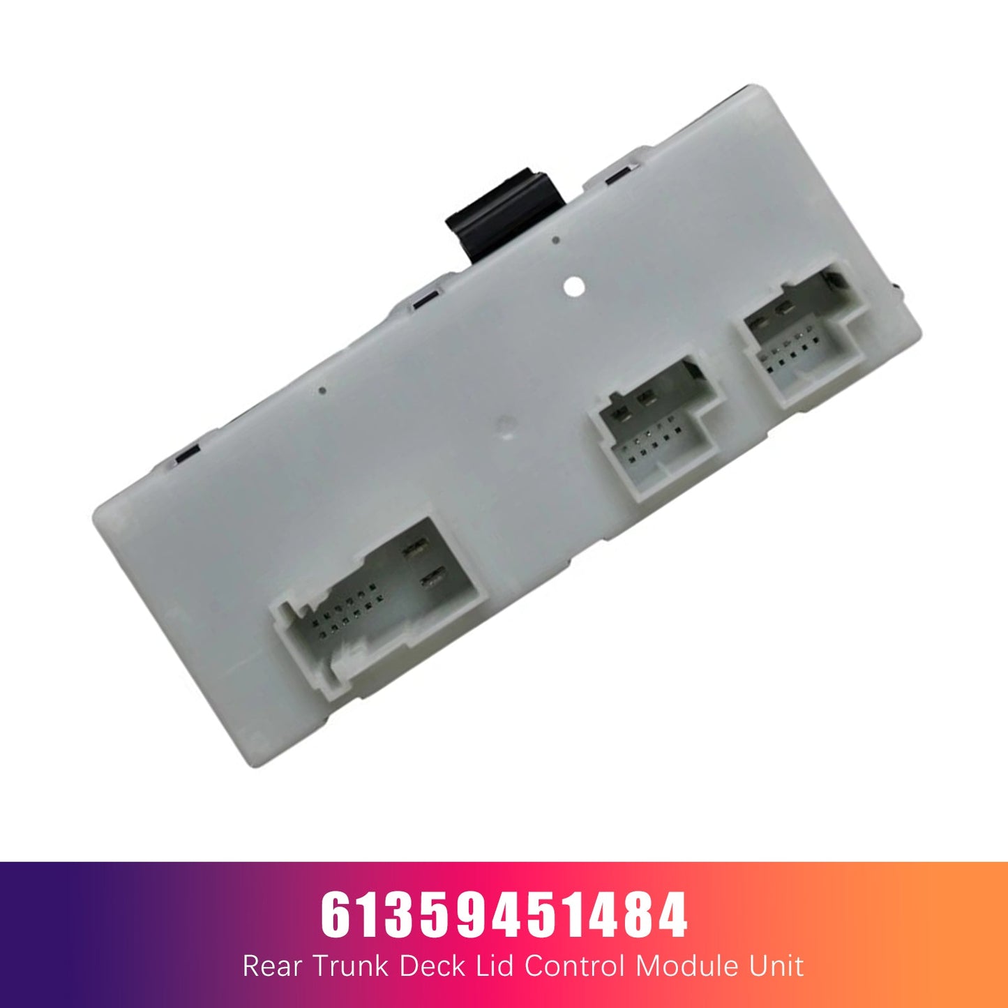 BMW 530I 2017-2022 61359451484 Rear Trunk Deck Lid Control Module Unit
