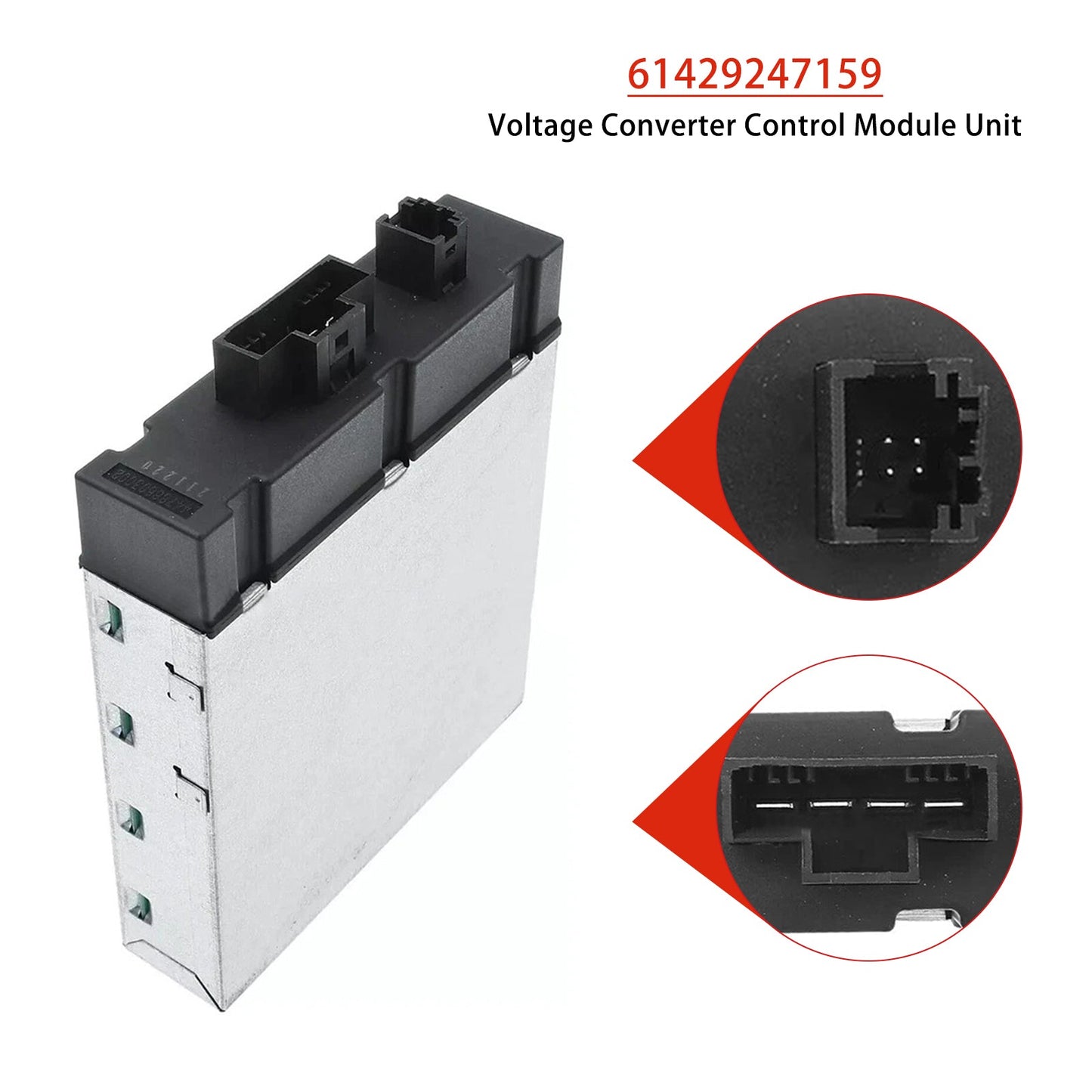 BMW F07 F02 535i 730Li 61429247159 Voltage Converter Control Module Unit