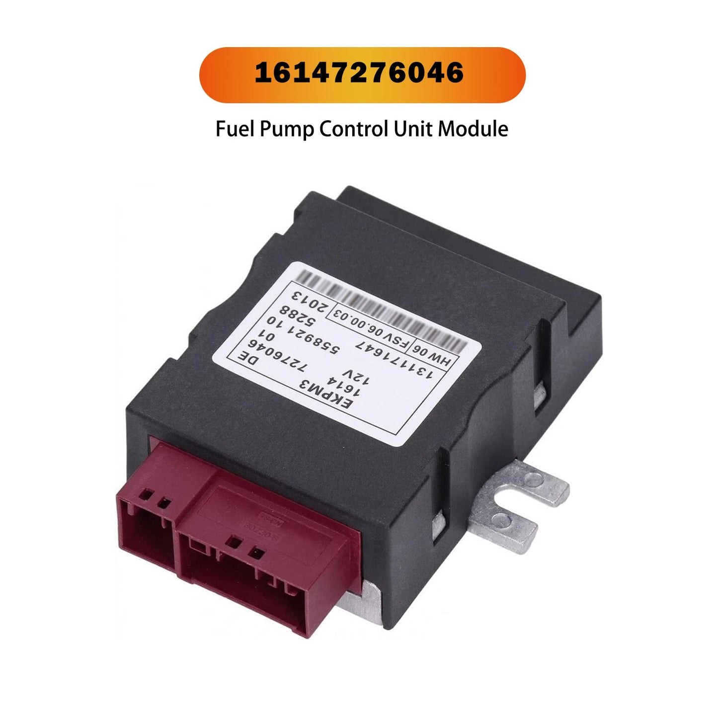 BMW 1 3 X1 X5 X6 Z4 Series E70 E90 16147276046 Fuel Pump Control Unit Module