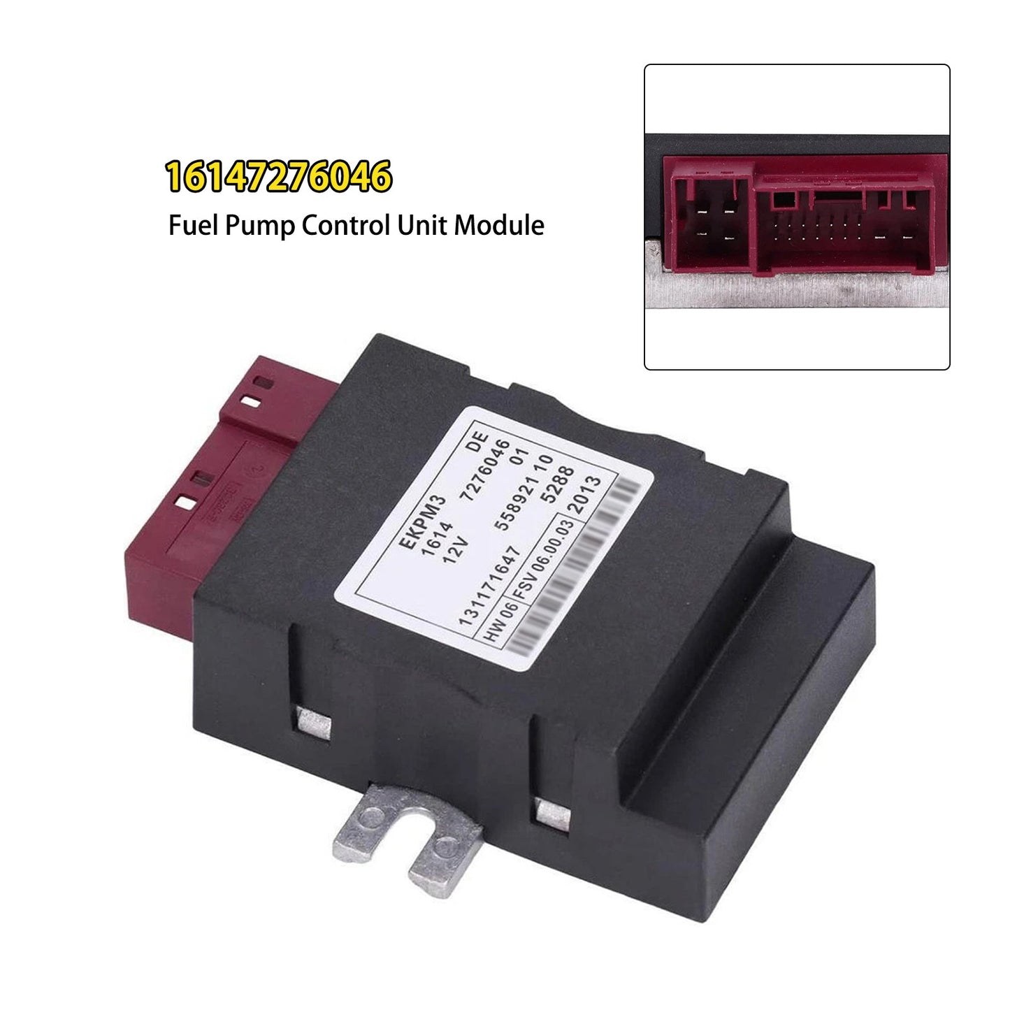 BMW 1 3 X1 X5 X6 Z4 Series E70 E90 16147276046 Fuel Pump Control Unit Module
