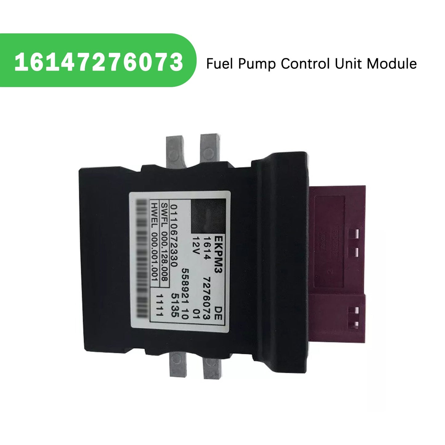 BMW 5 7 Series F01 F02 F07 2007-2019 16147276073 Fuel Pump Control Module