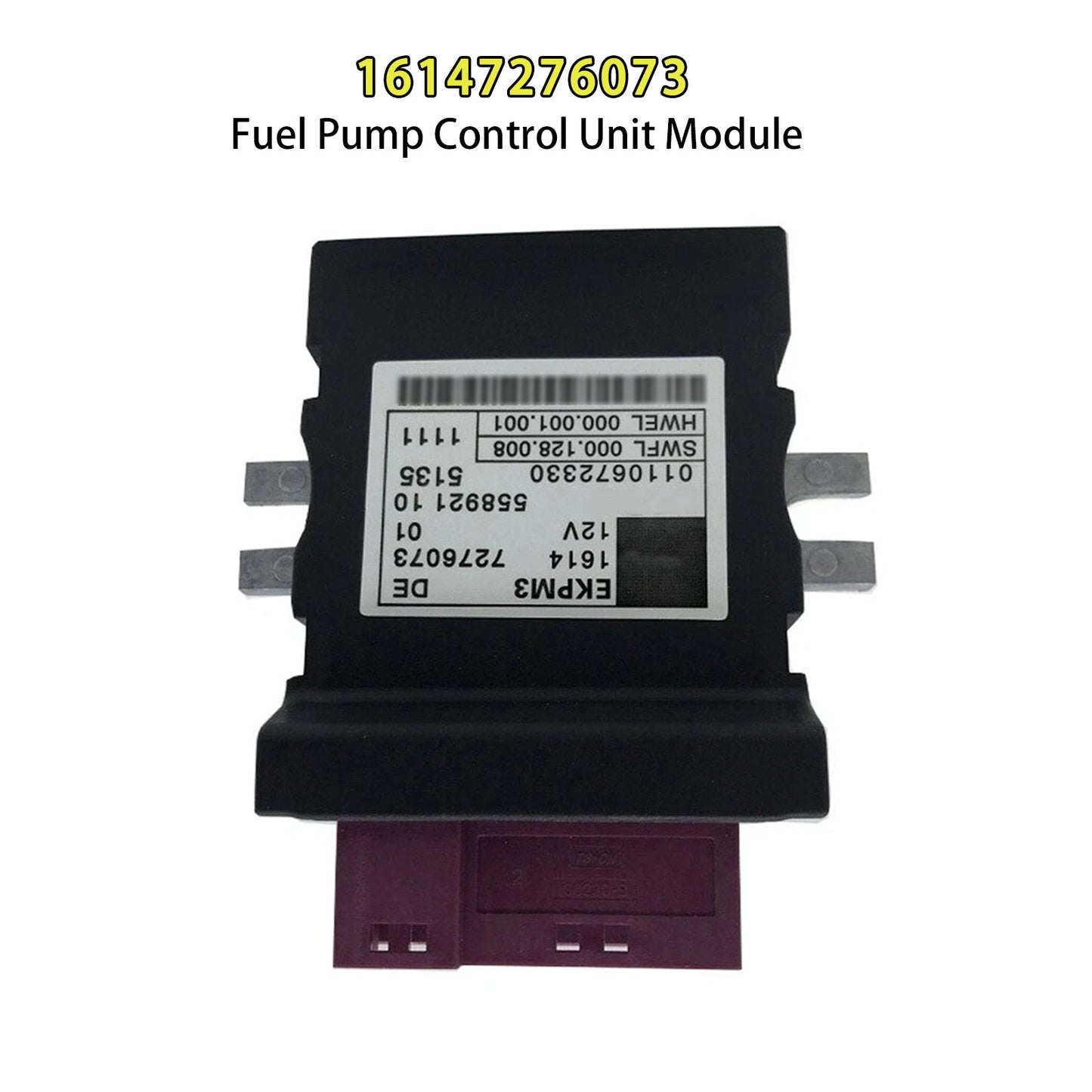 BMW 5 7 Series F01 F02 F07 2007-2019 16147276073 Fuel Pump Control Module