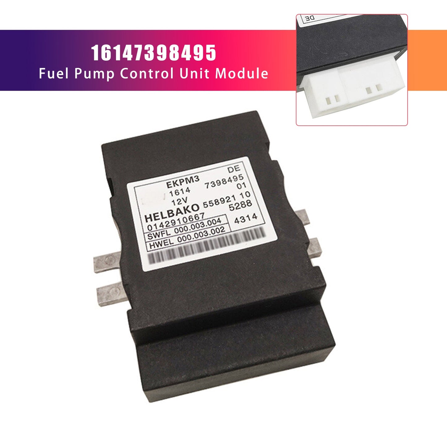 BMW 55892110 16147398495 1614741159 Fuel Injection Control Module