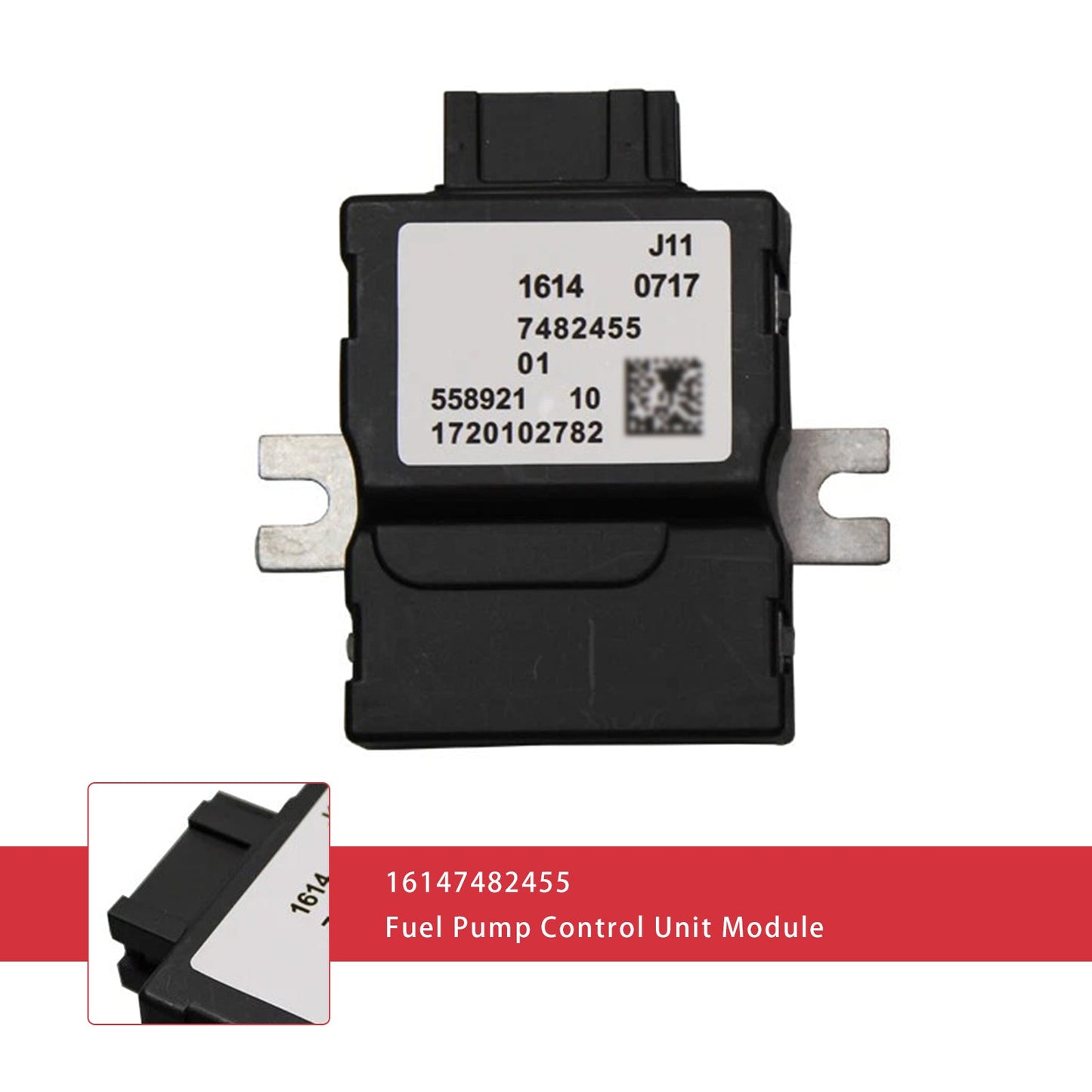 BMW G30 G11 2015-2019 16147482455 Fuel Pump Control Module