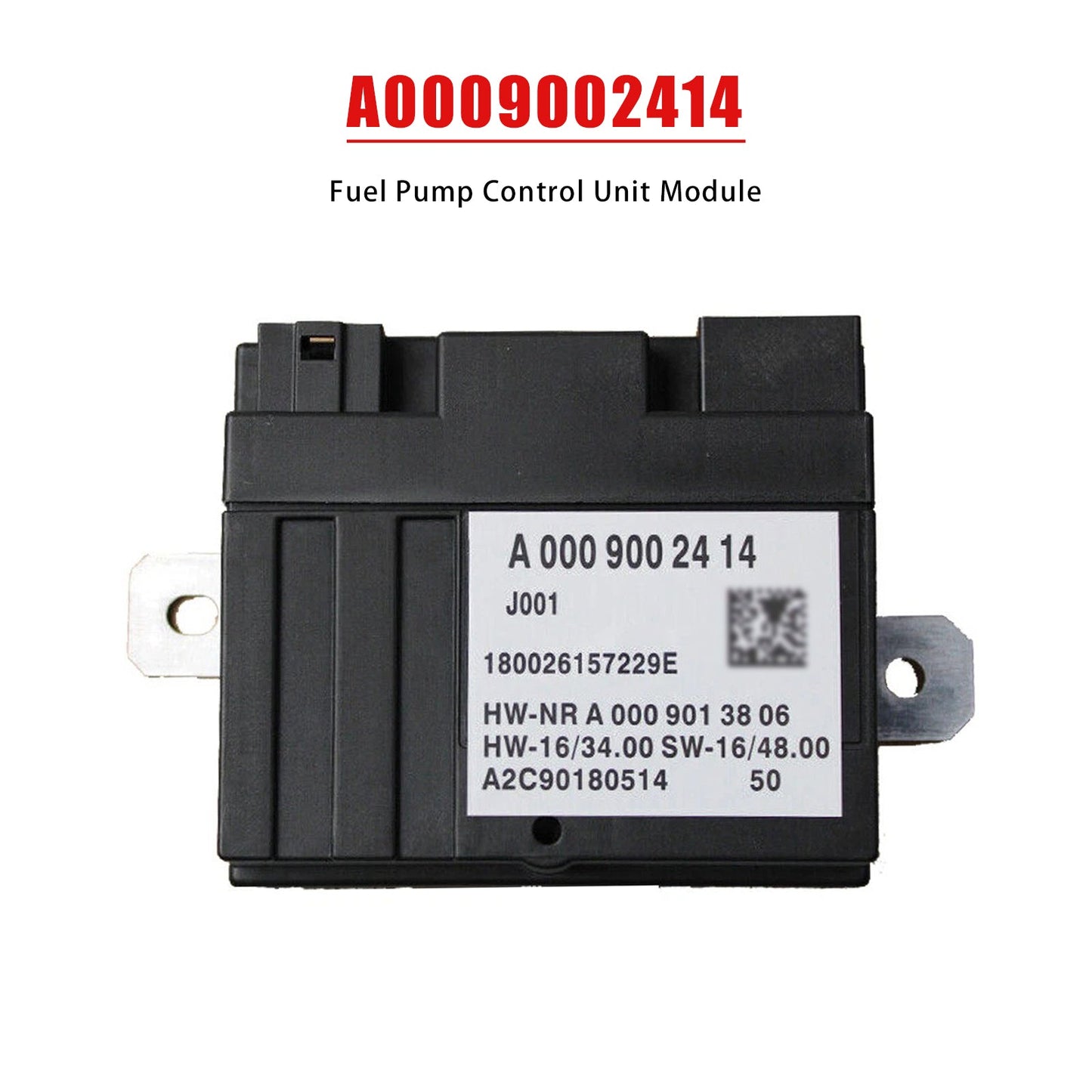 Mercedes-Benz C W205 A0009002414 Fuel Pump Control Module