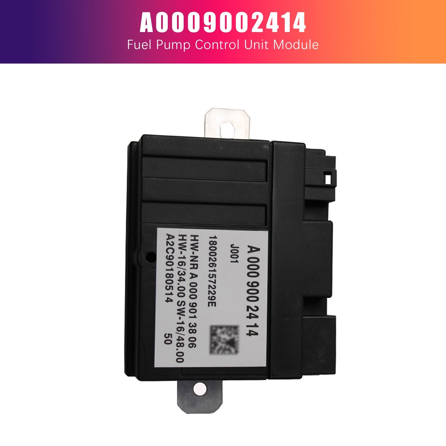 Mercedes-Benz C W205 A0009002414 Fuel Pump Control Module