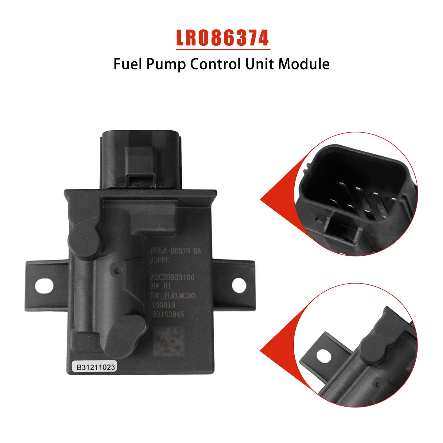 Land Rover Range Rover L405 L560 L494 LR086374 Fuel Pump Control Module