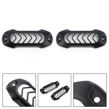 BMW R1300GS ADV 24-25 Spotlight Grille Universal Protector Guard Black