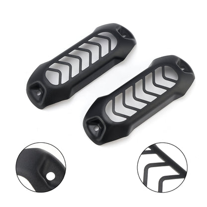 BMW R1300GS ADV 24-25 Spotlight Grille Universal Protector Guard Black