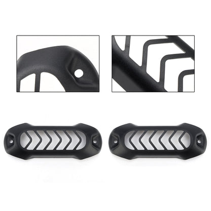 BMW R1300GS ADV 24-25 Spotlight Grille Universal Protector Guard Black