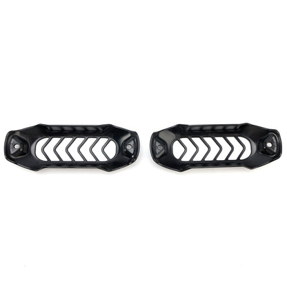 BMW R1300GS ADV 24-25 Spotlight Grille Universal Protector Guard Black