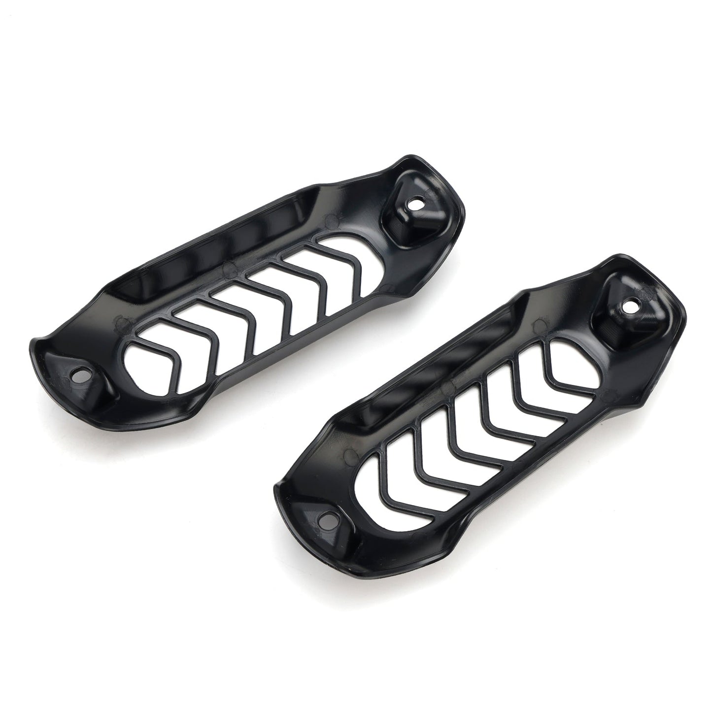 BMW R1300GS ADV 24-25 Spotlight Grille Universal Protector Guard Black