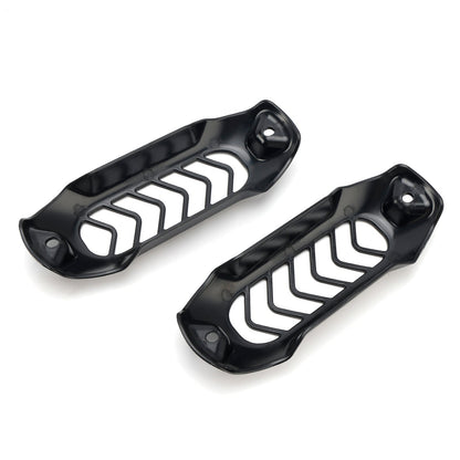 BMW R1300GS ADV 24-25 Spotlight Grille Universal Protector Guard Black