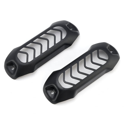BMW R1300GS ADV 24-25 Spotlight Grille Universal Protector Guard Black