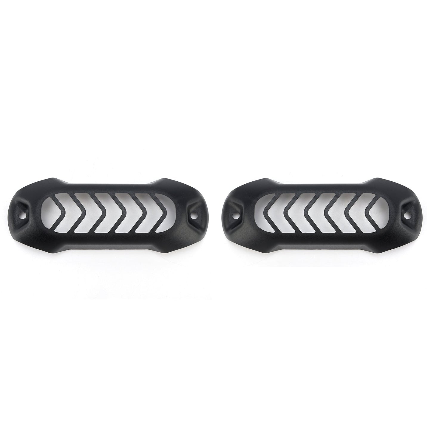 BMW R1300GS ADV 24-25 Spotlight Grille Universal Protector Guard Black