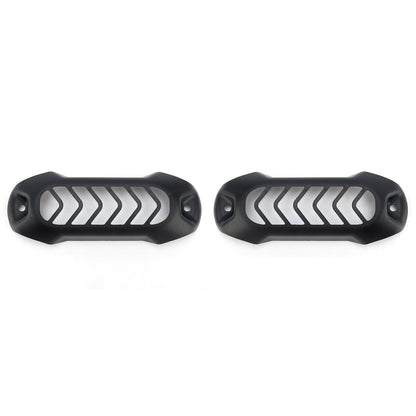 BMW R1300GS ADV 24-25 Spotlight Grille Universal Protector Guard Black