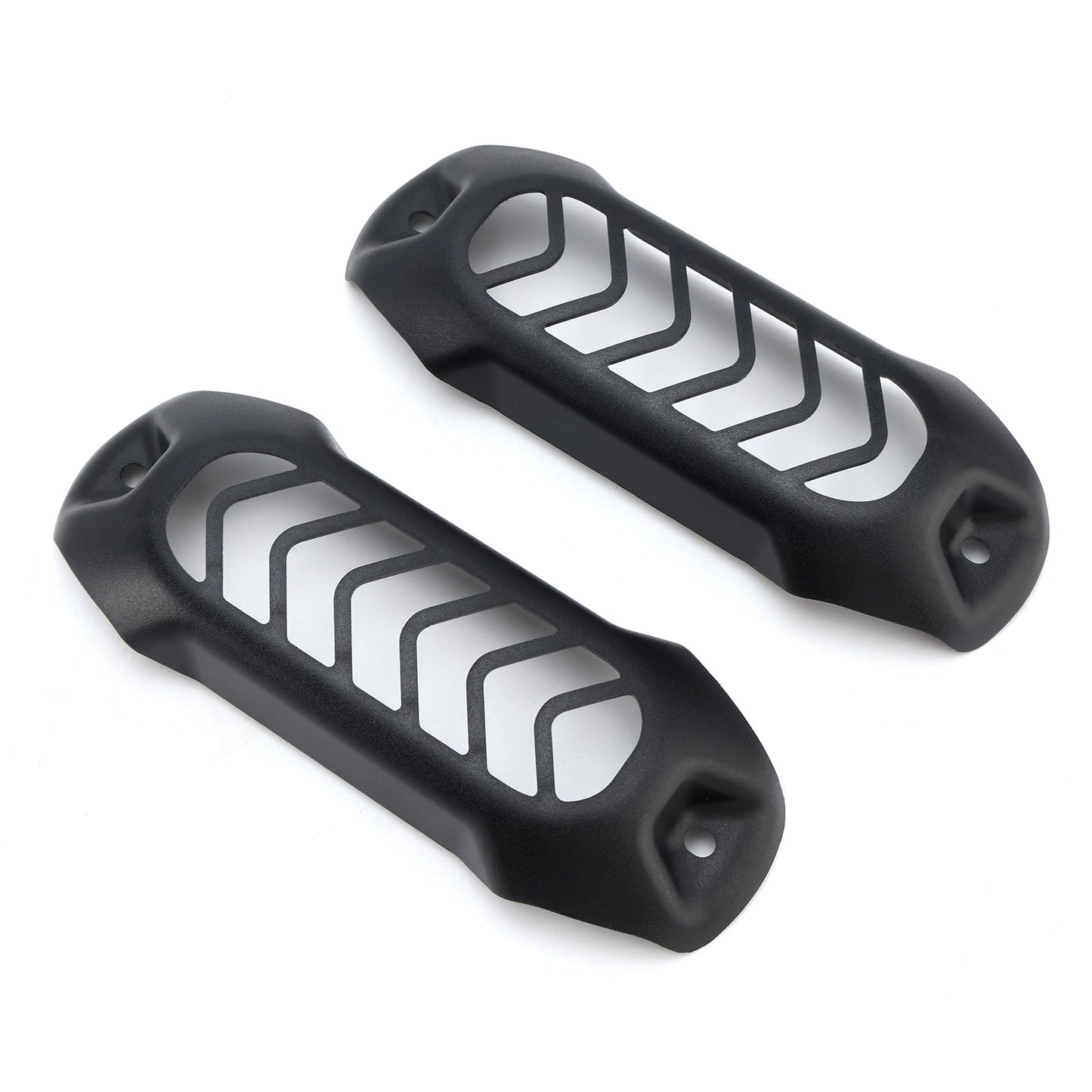 BMW R1300GS ADV 24-25 Spotlight Grille Universal Protector Guard Black