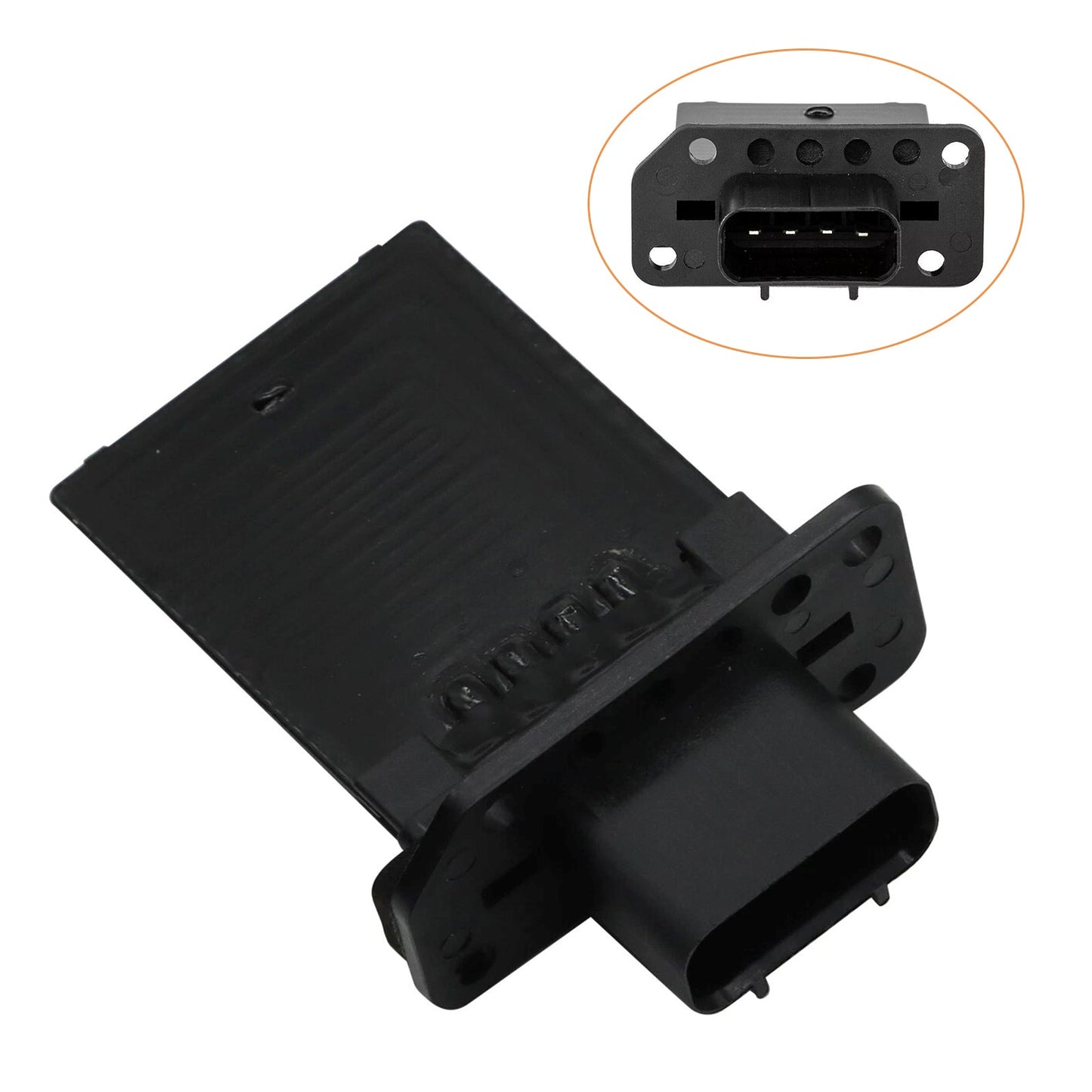 Ford Fiesta 2011-2013 Front Heater Blower Motor Resistor 3F2Z-18591-AA