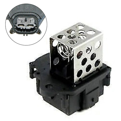 Citroen C4 Picasso Radiator Fan Cooling Resistor Relay 9658508980
