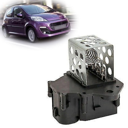 Citroen C4 Picasso Radiator Fan Cooling Resistor Relay 9658508980