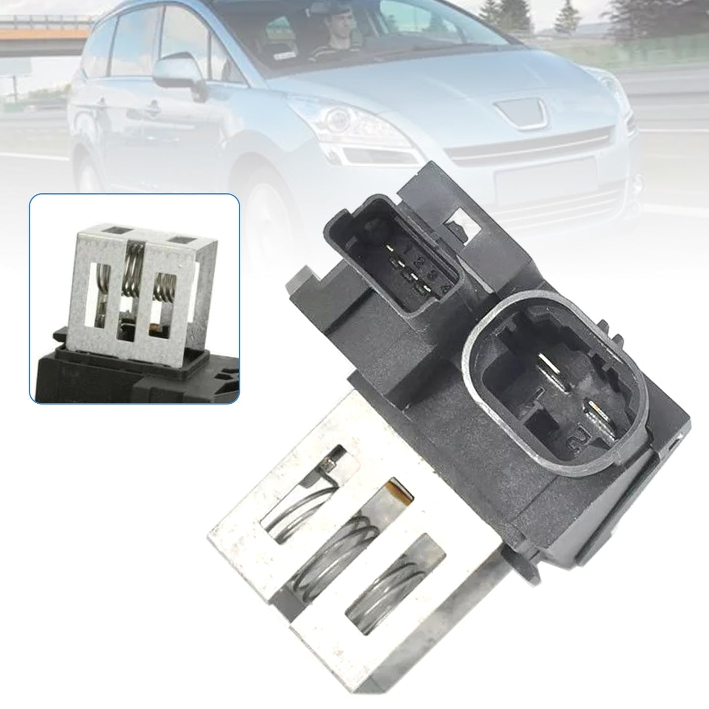 Citroen Berlingo C1 C4 C-Elysee DS4 DS5 Radiator Motor Fan Heater Resistor 9662872380
