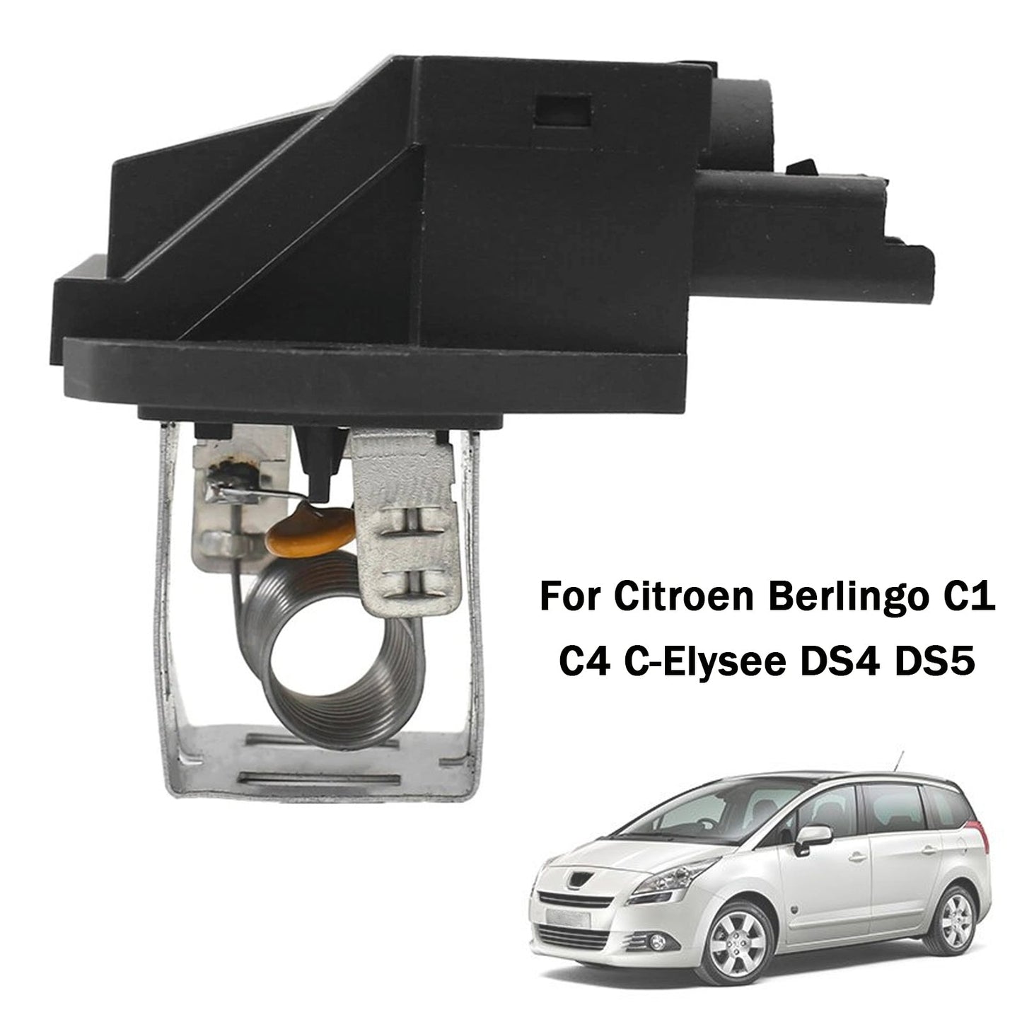 Citroen Berlingo C1 C4 C-Elysee DS4 DS5 Radiator Motor Fan Heater Resistor 9662872380