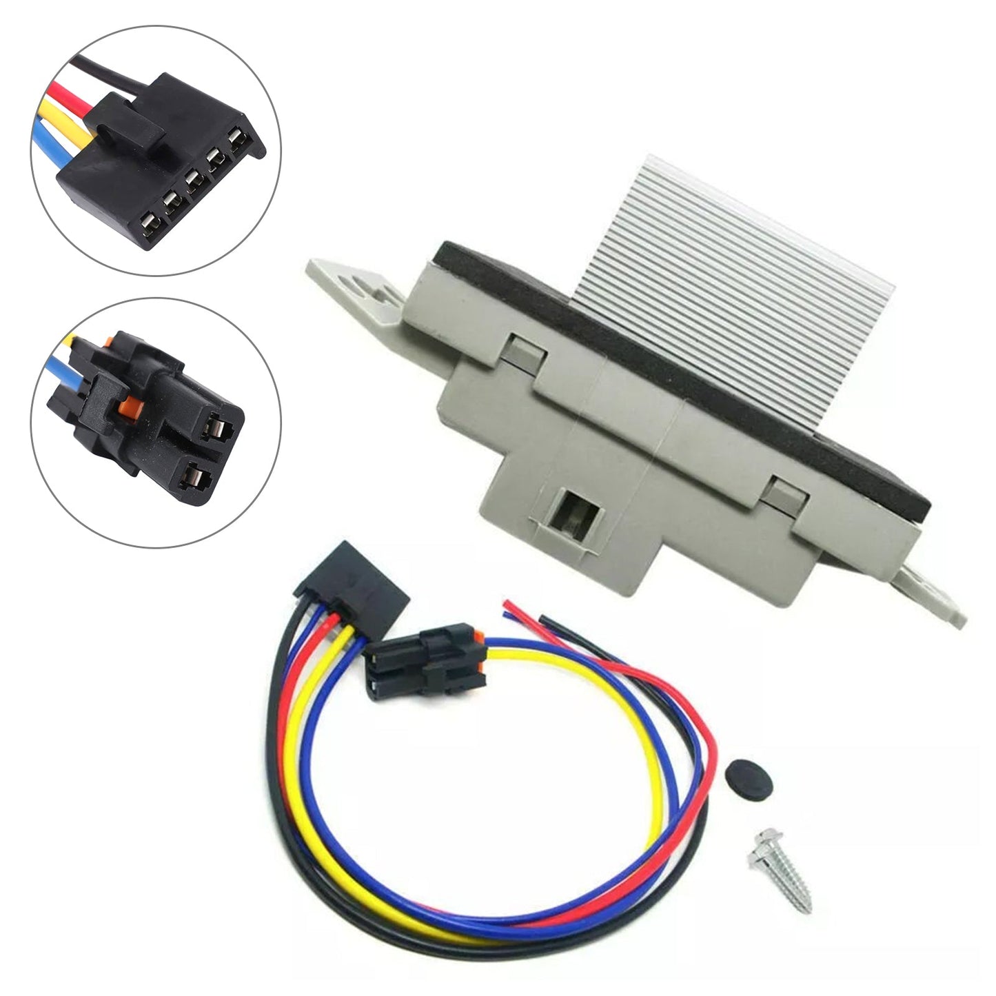 Chevy Silverado 1500 1999-2007 Blower Motor Resistor Control Module 89018778