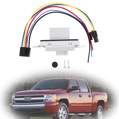 Chevy Silverado 1500 1999-2007 Blower Motor Resistor Control Module 89018778