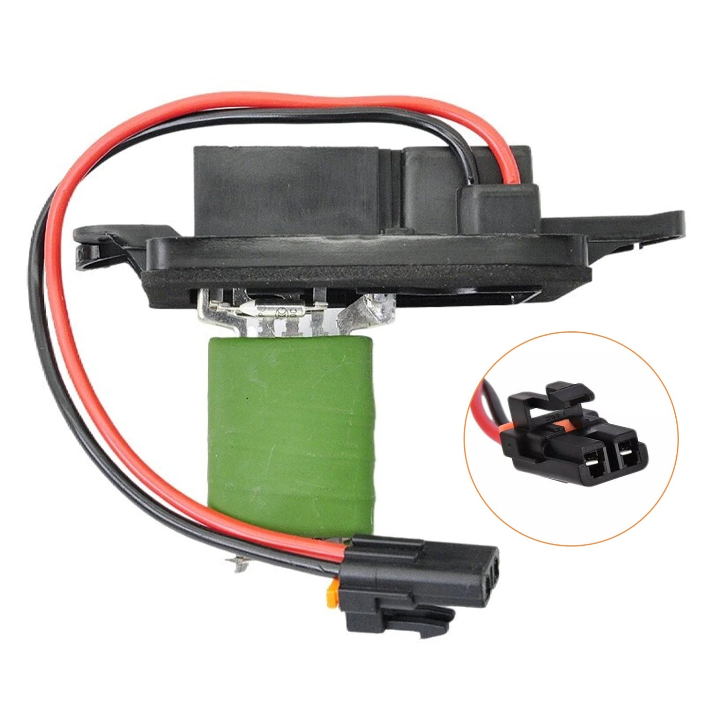 Chevrolet Silverado 1500 2500 Tahoe GMC Sierra New Blower Motor Resistor 89019088