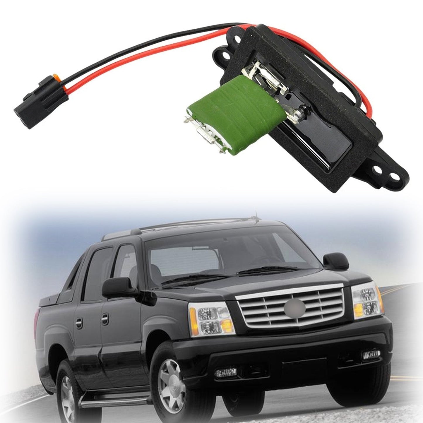 Chevrolet Silverado 1500 2500 Tahoe GMC Sierra New Blower Motor Resistor 89019088