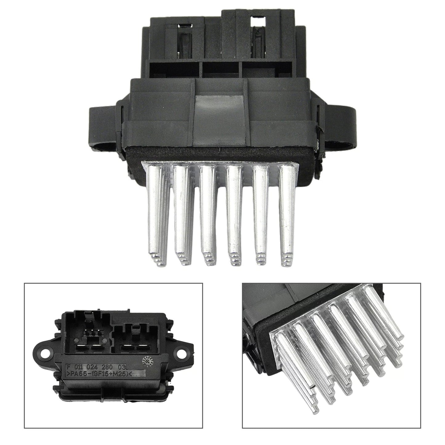 Chevy GMC Cadillac Saturn Buick A/C Heater Blower Motor Resistor 15141283