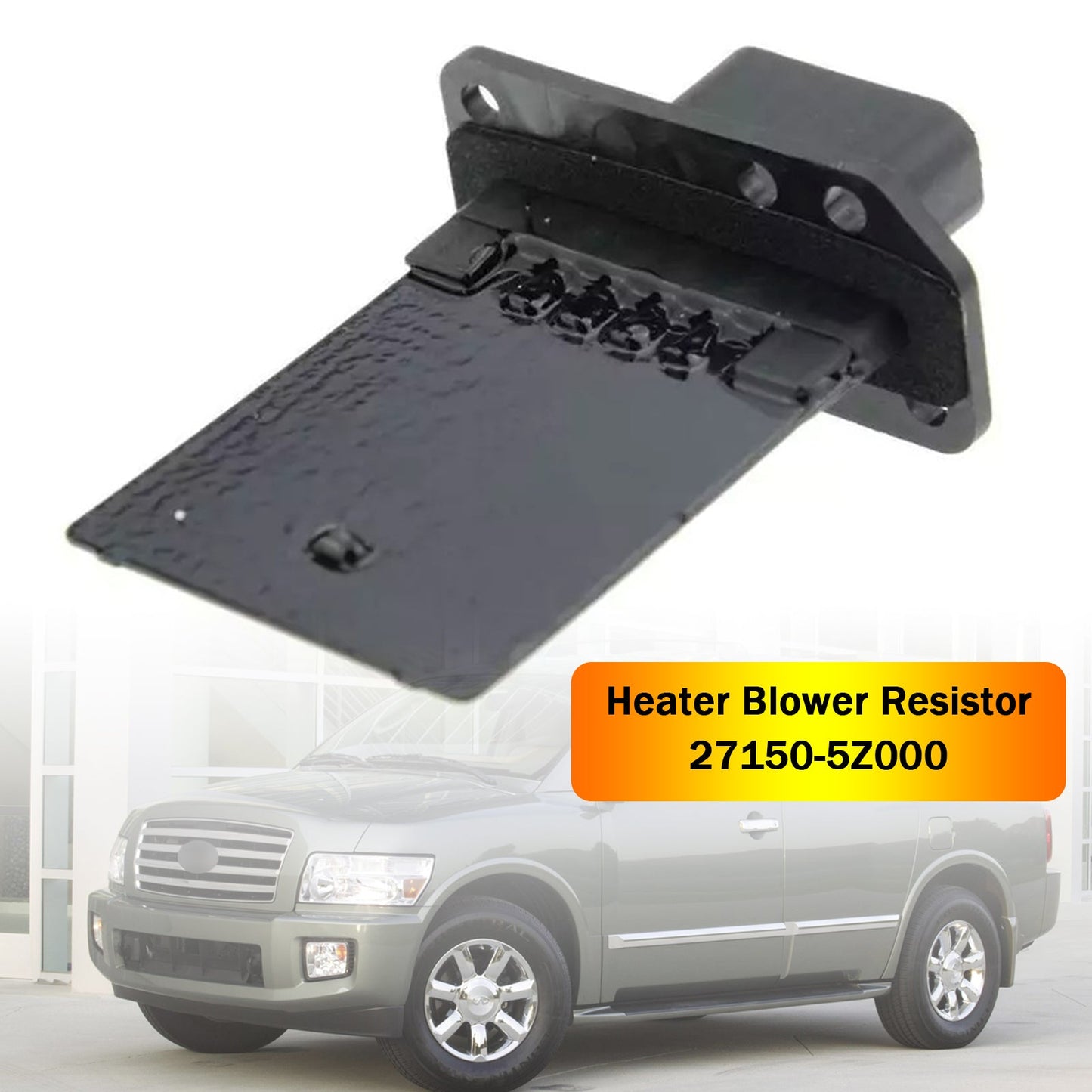 Nissan Pathfinder Frontier Xterra Armada RU-365 Heater Blower Resistor 27150-5Z000