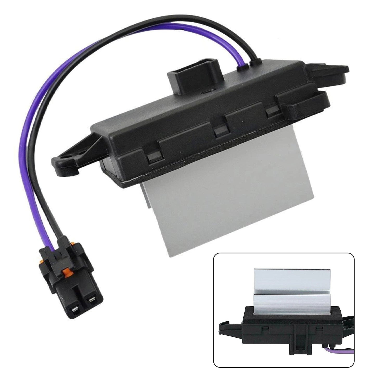 Chevy Trailblazer Envoy 2002-2009 Front Heater Blower Motor Resistor 4P1516