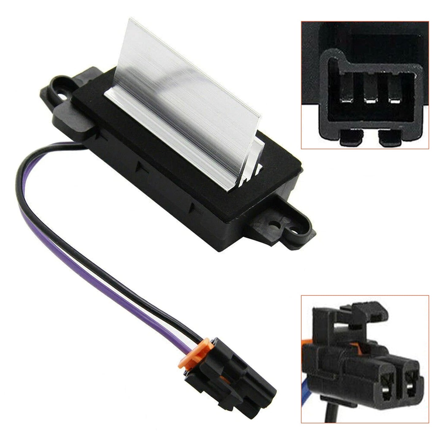 Chevy Trailblazer Envoy 2002-2009 Front Heater Blower Motor Resistor 4P1516