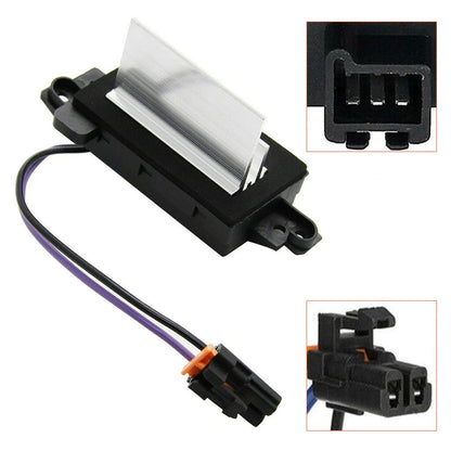Chevy Trailblazer Envoy 2002-2009 Front Heater Blower Motor Resistor 4P1516