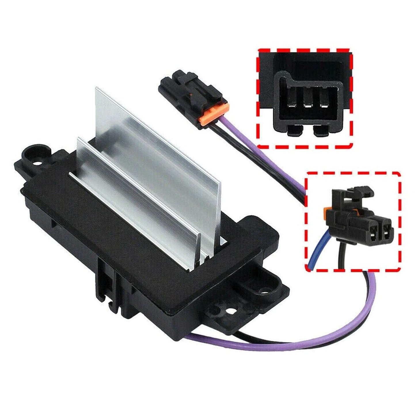 Chevy Trailblazer Envoy 2002-2009 Front Heater Blower Motor Resistor 4P1516