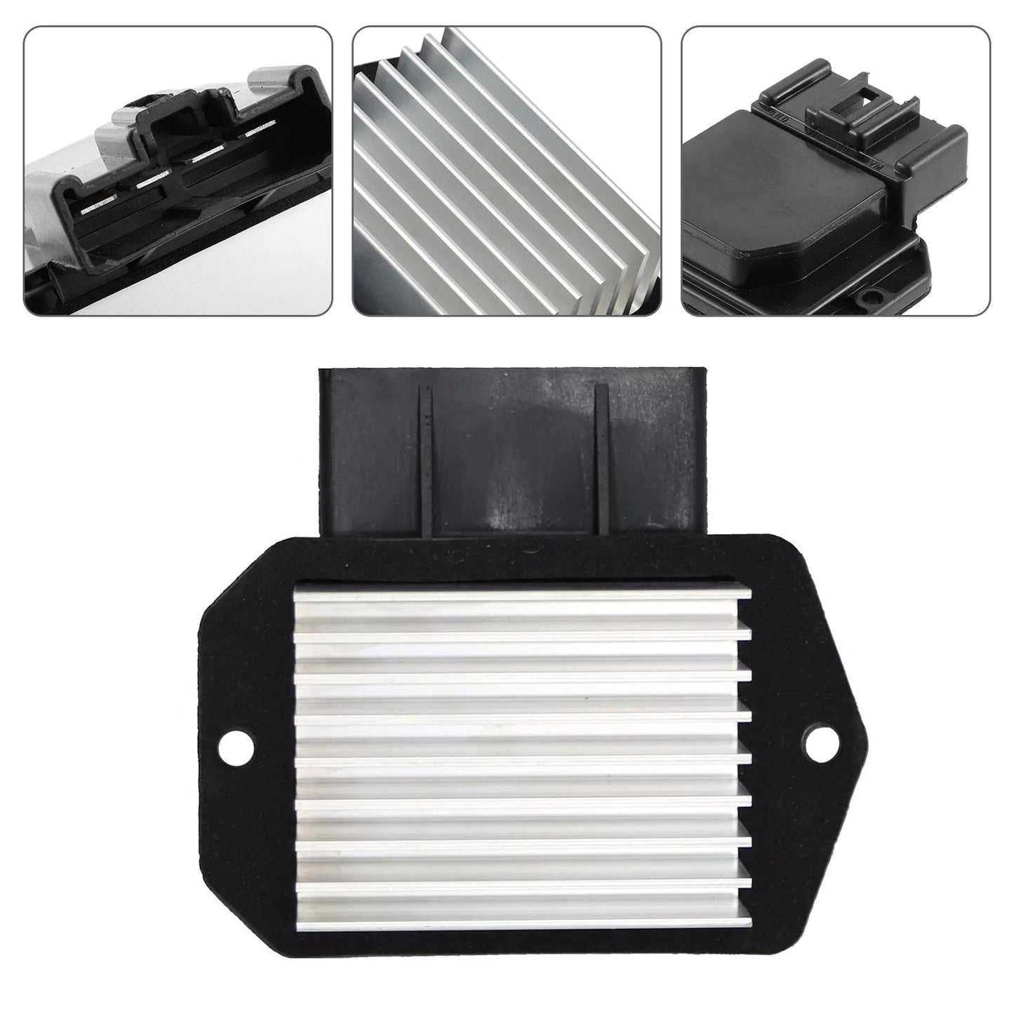 Dodge Ram 1500 2500 3500 2006-2019 Front Heater Blower Motor Resistor 68018105AA