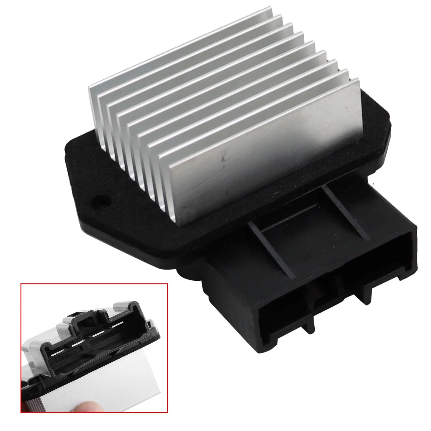 Dodge Ram 1500 2500 3500 2006-2019 Front Heater Blower Motor Resistor 68018105AA