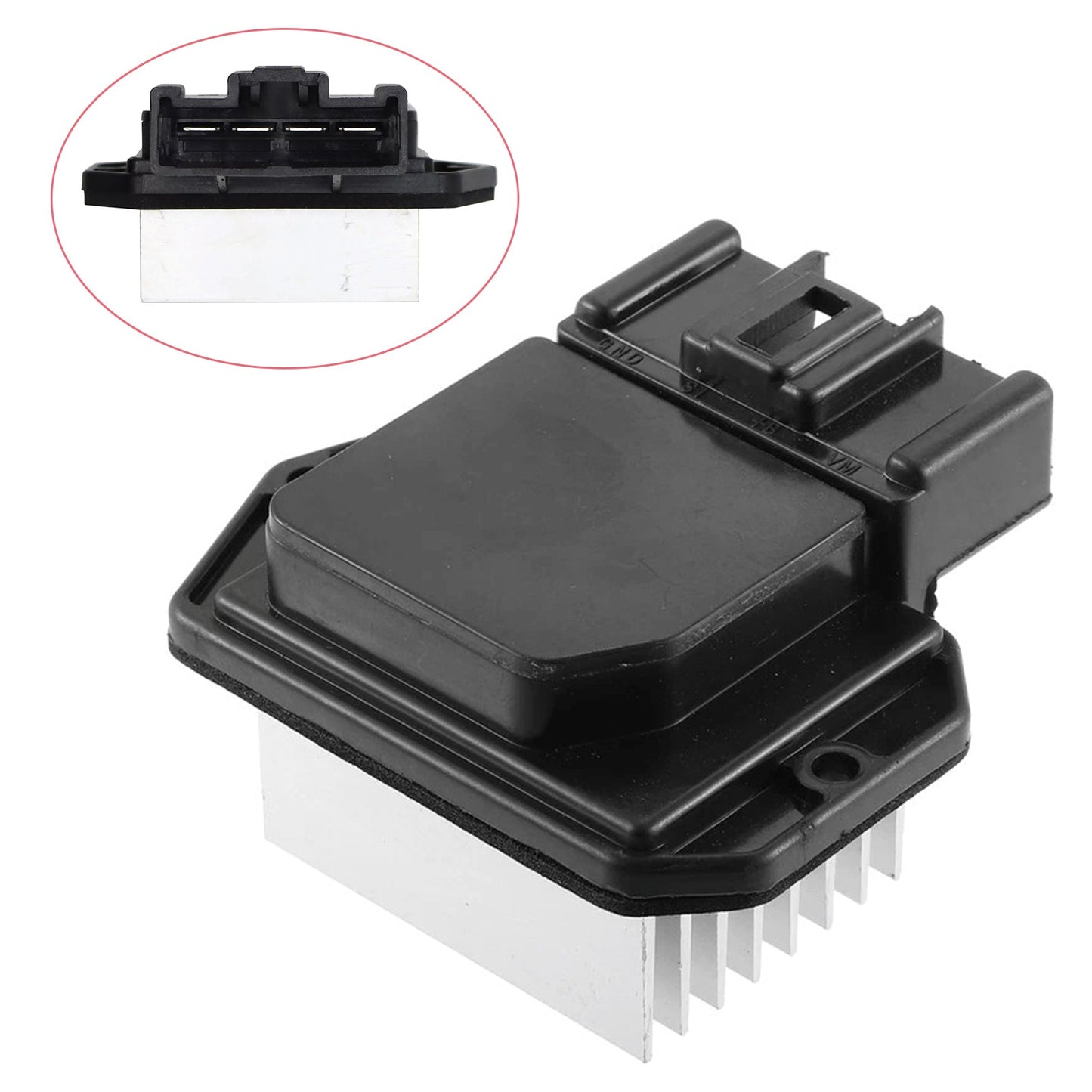 Dodge Ram 1500 2500 3500 2006-2019 Front Heater Blower Motor Resistor 68018105AA