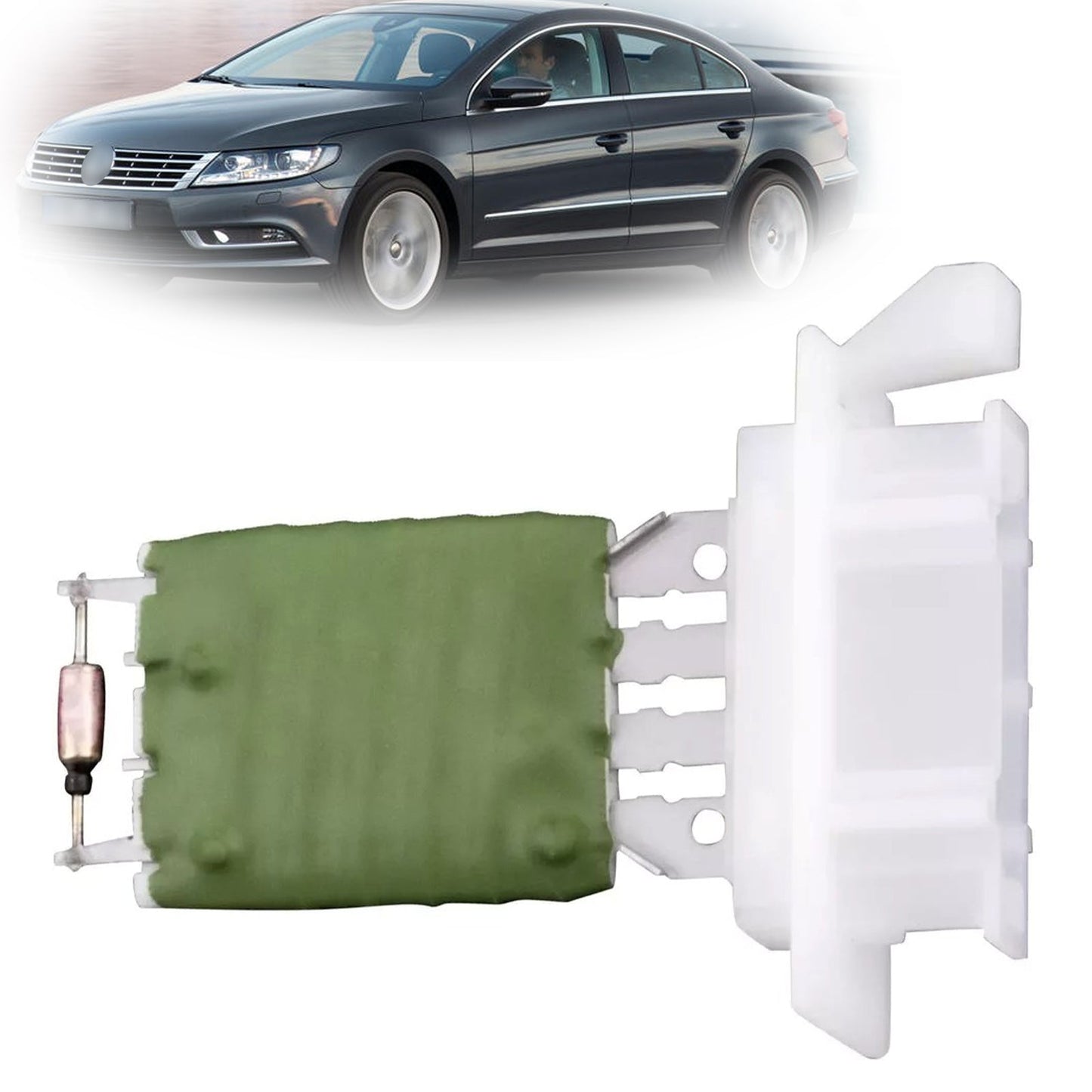 VW Jetta Golf Passat MK5 MK6 Heater A/C Fan Blower Motor Resistor 1K0959263A